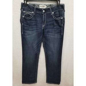 *NWT* Ariat REAL Denim Mid Rise Straight Jeans Dresden 10024300 Women's Size 33R